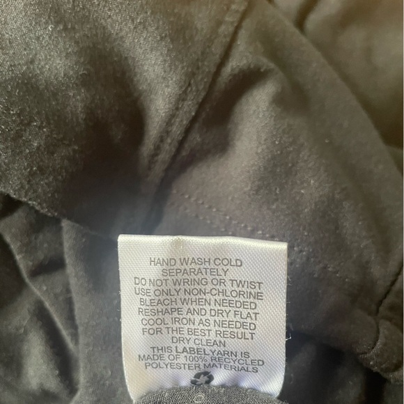 Olive & Oak Women’s Black Short Sleeve Corset Tee Large Square Neck Stretch Soft - Picture 13 of 14